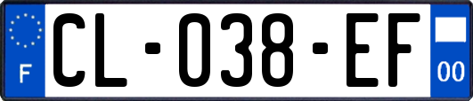 CL-038-EF