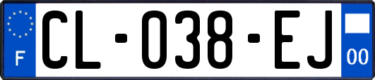 CL-038-EJ