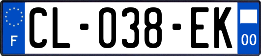 CL-038-EK