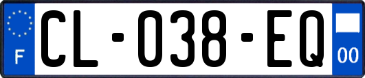 CL-038-EQ