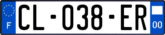 CL-038-ER