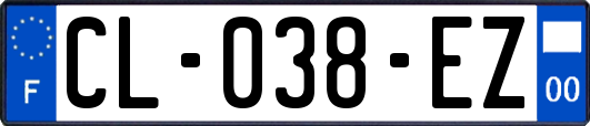 CL-038-EZ