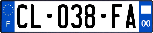 CL-038-FA