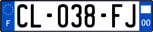 CL-038-FJ