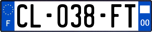 CL-038-FT