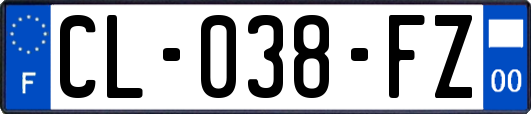 CL-038-FZ