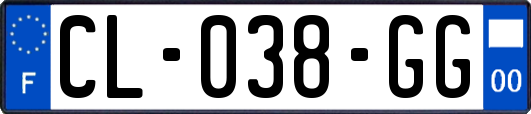CL-038-GG