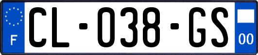 CL-038-GS