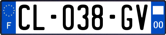 CL-038-GV