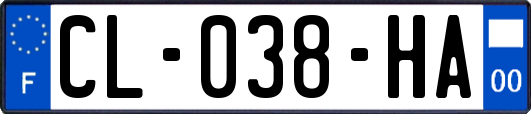 CL-038-HA