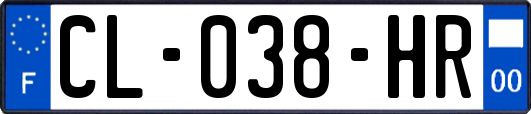 CL-038-HR