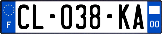 CL-038-KA