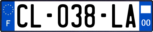 CL-038-LA