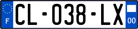 CL-038-LX