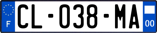 CL-038-MA