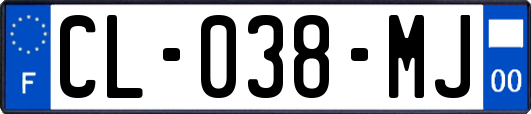 CL-038-MJ