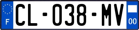 CL-038-MV