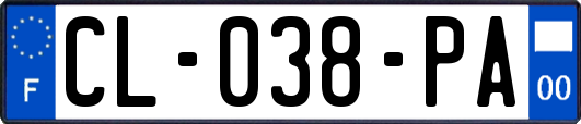 CL-038-PA