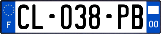 CL-038-PB
