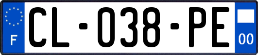 CL-038-PE