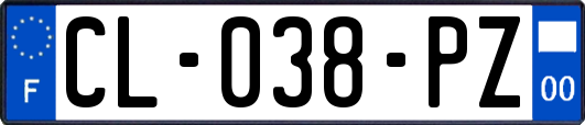 CL-038-PZ