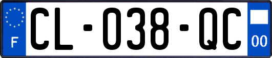 CL-038-QC