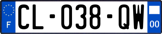 CL-038-QW