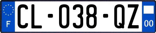 CL-038-QZ