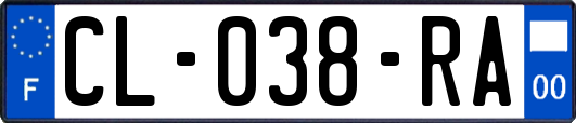 CL-038-RA