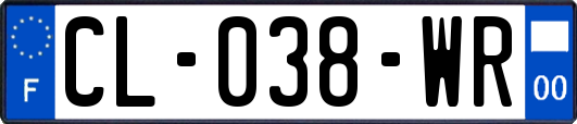 CL-038-WR