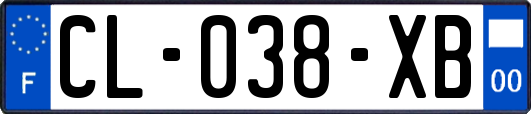 CL-038-XB