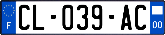 CL-039-AC