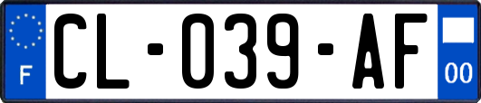 CL-039-AF