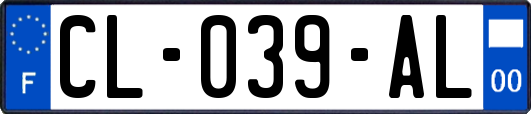 CL-039-AL