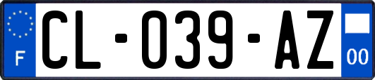 CL-039-AZ