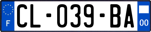 CL-039-BA