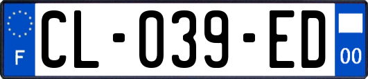CL-039-ED