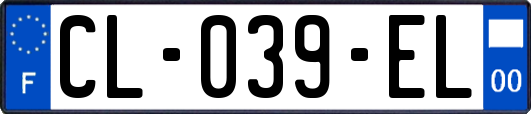 CL-039-EL