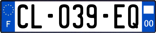 CL-039-EQ