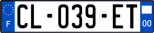 CL-039-ET
