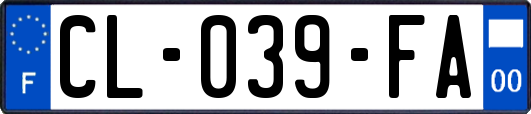 CL-039-FA