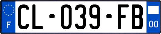 CL-039-FB