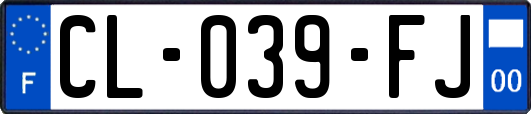CL-039-FJ