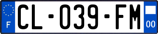 CL-039-FM