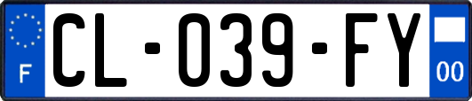CL-039-FY