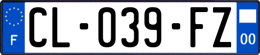 CL-039-FZ