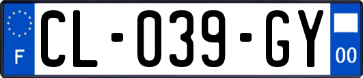 CL-039-GY