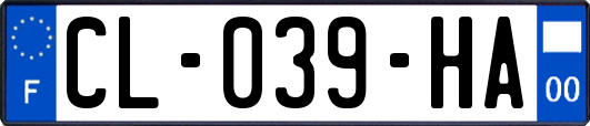 CL-039-HA