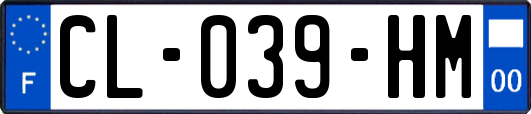 CL-039-HM