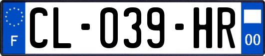 CL-039-HR